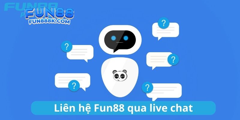 Liên hệ Fun88 để nhận hỗ trợ nhanh chóng chỉ 1 phút
