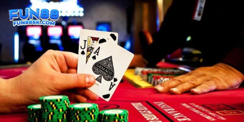 Một số luật chơi của Blackjack bạn cần nắm